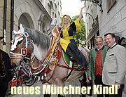 Oktoberfest München Das Münchner Kindl 2016 heißt Victoria Ostler (©Foto. Ingrid Grossmann)